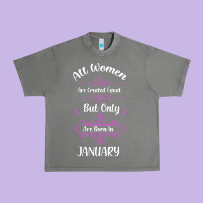Legends Are Born In January Shirt Urban Heavy Tee Designed By Bettercallsaul
