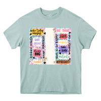 Arona positive affirmation Heavy Core Tee - MaliasSmallBusiness