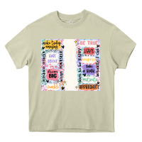 Mossy positive affirmation Heavy Core Tee - MaliasSmallBusiness