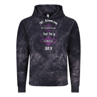 Cloud Black all women are created equal but only the smartest are born in july bla Vintage Hoodie - Bettercallsaul
