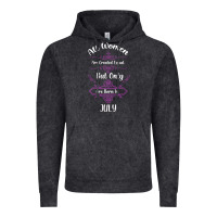 Vintage Black all women are created equal but only the smartest are born in july bla Vintage Hoodie - Bettercallsaul