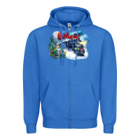 True Royal believe polar express Zipper Hoodie - FaDigitalArtStudio