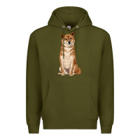 Shiba Inu Premium Hoodie | Teevron