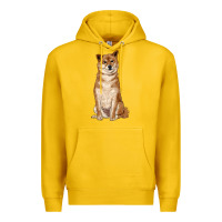Lemon shiba inu Premium Hoodie - RanaPortraitStore
