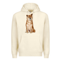Sandshell shiba inu Premium Hoodie - RanaPortraitStore