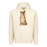 Tofu shiba inu Premium Hoodie - RanaPortraitStore