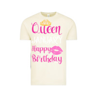 Vintage Arctic Queen Was Born İn January Happy Birthday Vintage Tee - Bettercallsaul