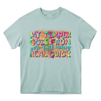 Arona my temper goes from zerobail money real quick Heavy Core Tee - NancyCooperArtShop