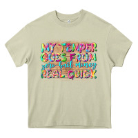 Mossy my temper goes from zerobail money real quick Heavy Core Tee - NancyCooperArtShop