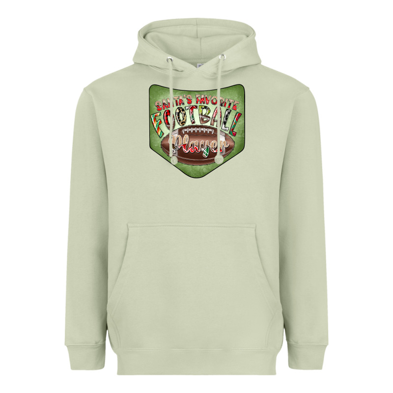 Christmas Pocket Heavyweight Hoodie by CowhideDigitalArt | Teevron