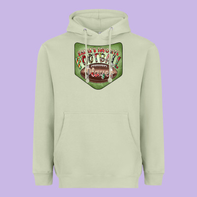 Christmas Pocket Heavyweight Hoodie Designed By Cowhidedigitalart