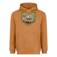 Meerkat Christmas Pocket Heavyweight Hoodie - CowhideDigitalArt