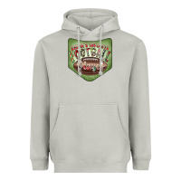 Moon Dust Christmas Pocket Heavyweight Hoodie - CowhideDigitalArt
