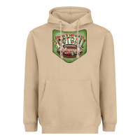 Mushroom Christmas Pocket Heavyweight Hoodie - CowhideDigitalArt