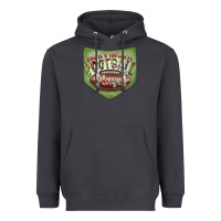 Smoke Christmas Pocket Heavyweight Hoodie - CowhideDigitalArt
