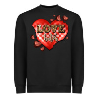 Black love bites olivia Heavyweight Sweatshirt - OliviaCreatesArt