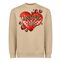 Mushroom love bites olivia Heavyweight Sweatshirt - OliviaCreatesArt