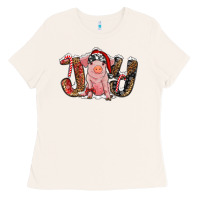Bone joy with pig Ladies Tee - RanaPortraitStore
