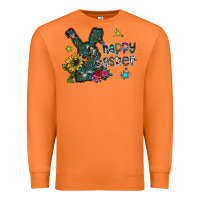 Carrot Happy Easter Premium Sweatshirt - CowhideDigitalArt