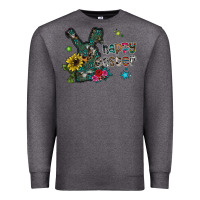 Charcoal Heather Happy Easter Premium Sweatshirt - CowhideDigitalArt