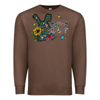 Chestnut Happy Easter Premium Sweatshirt - CowhideDigitalArt