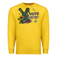 Lemon Happy Easter Premium Sweatshirt - CowhideDigitalArt