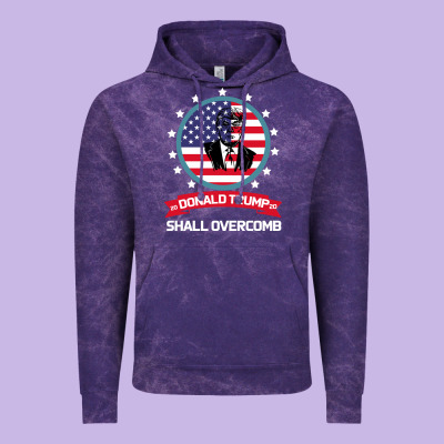 Donald Trump 2016 We Shall Overcomb Vintage Hoodie Designed By Bettercallsaul