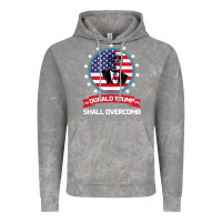 Cloud Rock DONALD TRUMP 2016 WE SHALL OVERCOMB Vintage Hoodie - Bettercallsaul