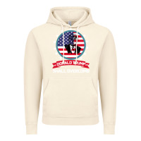 Vintage Artic DONALD TRUMP 2016 WE SHALL OVERCOMB Vintage Hoodie - Bettercallsaul