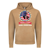Vintage Camel DONALD TRUMP 2016 WE SHALL OVERCOMB Vintage Hoodie - Bettercallsaul