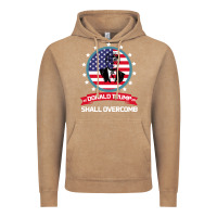 Vintage Coffee DONALD TRUMP 2016 WE SHALL OVERCOMB Vintage Hoodie - Bettercallsaul
