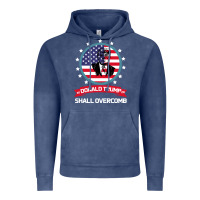Vintage Denim DONALD TRUMP 2016 WE SHALL OVERCOMB Vintage Hoodie - Bettercallsaul
