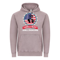 Vintage Zinc DONALD TRUMP 2016 WE SHALL OVERCOMB Vintage Hoodie - Bettercallsaul