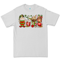 Dove Grey elf coffee cups Premium Tee - MaliasSmallBusiness