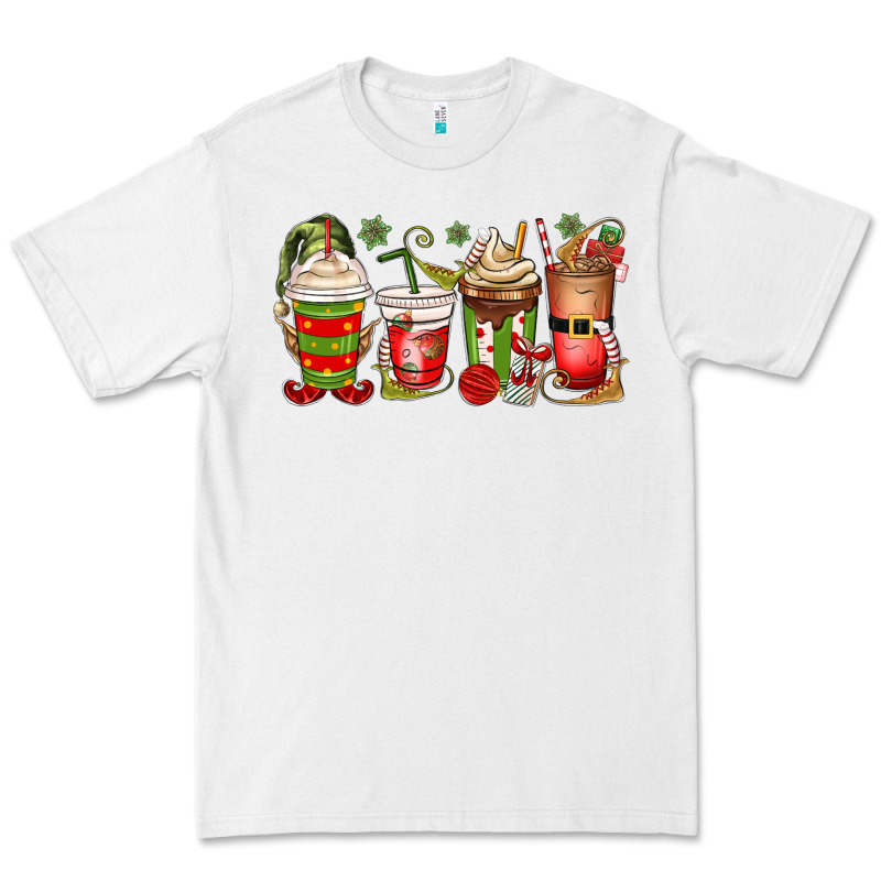 Elf Coffee Cups Premium Tee by MaliasSmallBusiness | Teevron