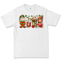 White elf coffee cups Premium Tee - MaliasSmallBusiness