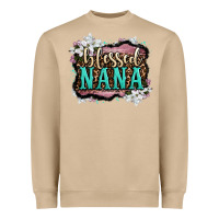 Blessed Nana Heavyweight Sweatshirt | Teevron