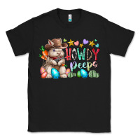 Black howdy peeps Classic Tee - RacoonDesign