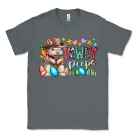 Charcoal Heather howdy peeps Classic Tee - RacoonDesign