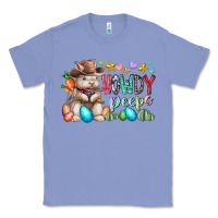 Colony Blue howdy peeps Classic Tee - RacoonDesign