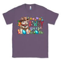 Lavender howdy peeps Classic Tee - RacoonDesign