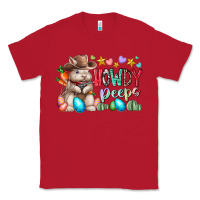 Red howdy peeps Classic Tee - RacoonDesign