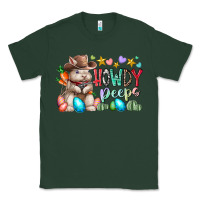 Sports Green howdy peeps Classic Tee - RacoonDesign