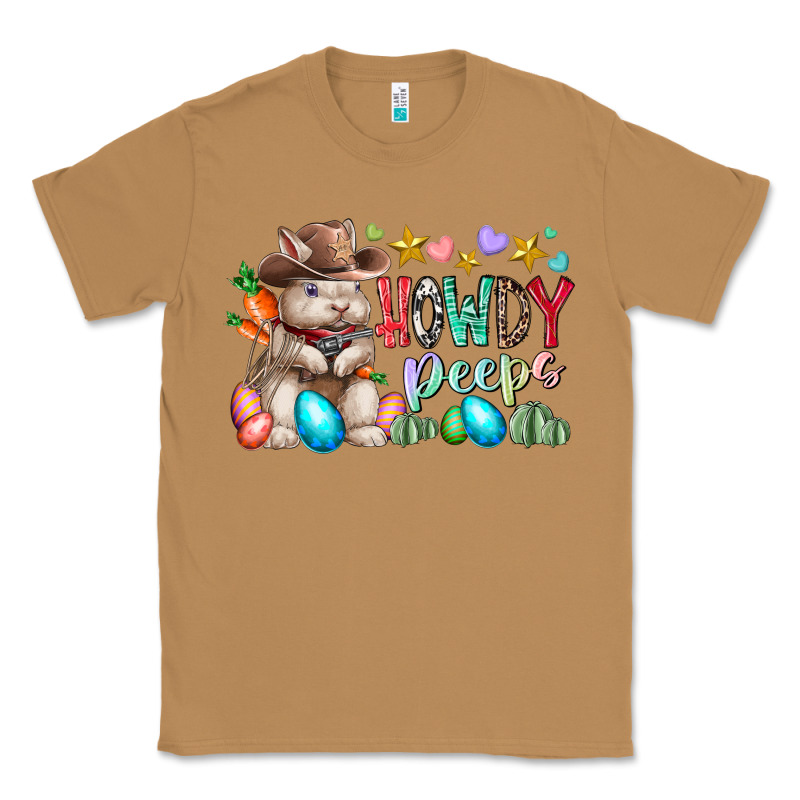 Howdy Peeps Classic Tee by RacoonDesign | Teevron