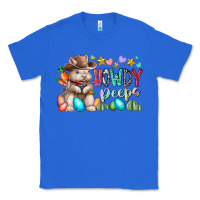 True Royal howdy peeps Classic Tee - RacoonDesign