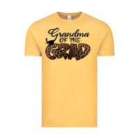 Vintage Mustard Back to School I m Graduation Grandma Of The Grandma Vintage Tee - Bettercallsaul