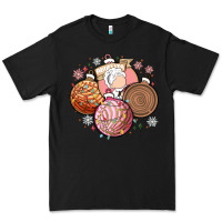 Black christmas pan dulce Premium Tee - MaliasSmallBusiness