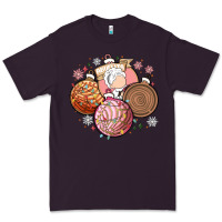 Plum christmas pan dulce Premium Tee - MaliasSmallBusiness