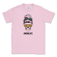 Bubblegum Pink Western Glitter Aztec Patterned Mom Skull Classic Tee - Bettercallsaul