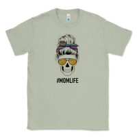 Matcha Western Glitter Aztec Patterned Mom Skull Classic Tee - Bettercallsaul